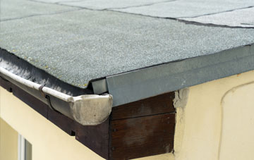 Green End flat garage roofing repairs