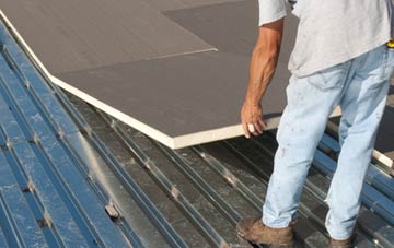 benefits of insulating Green End flat roofing