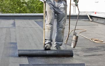 flat roof replacement Green End