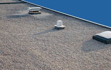 flat roofing Green End