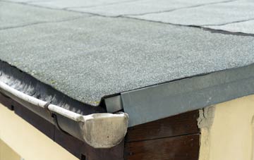 repair or replace Green End flat roofing?