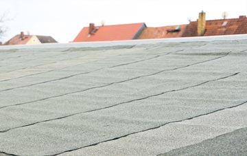 Green End flat roof replacement